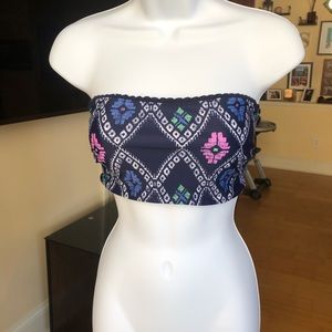 Aerie REVERSIBLE bandeau bikini top